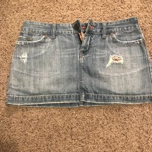Jean Skirt
